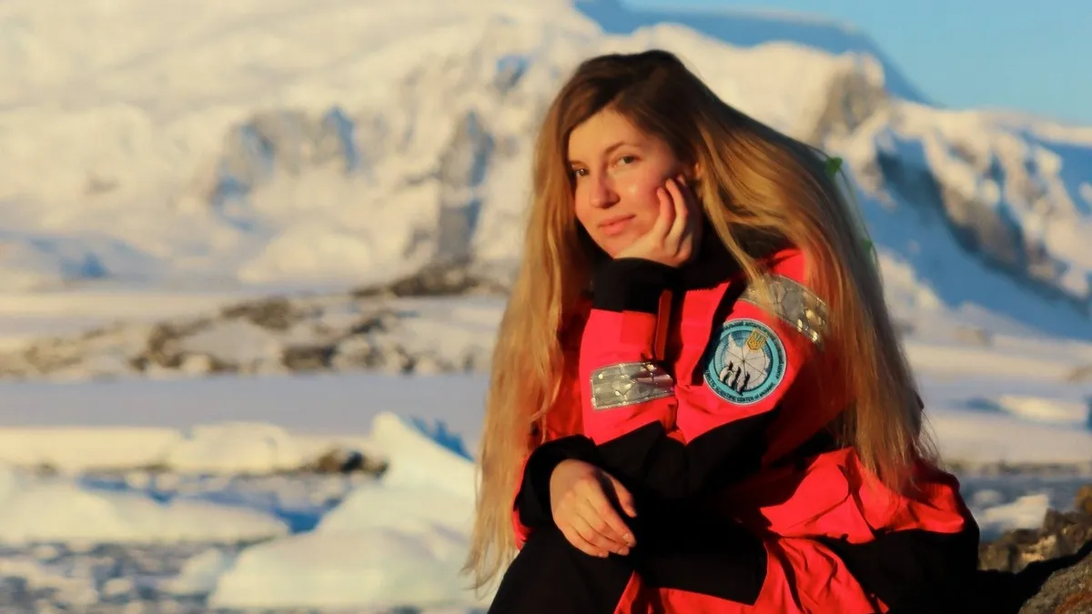 Вперше в історії Українську антарктичну експедицію очолить жінка: що відомо про Анжеліку Ганчук