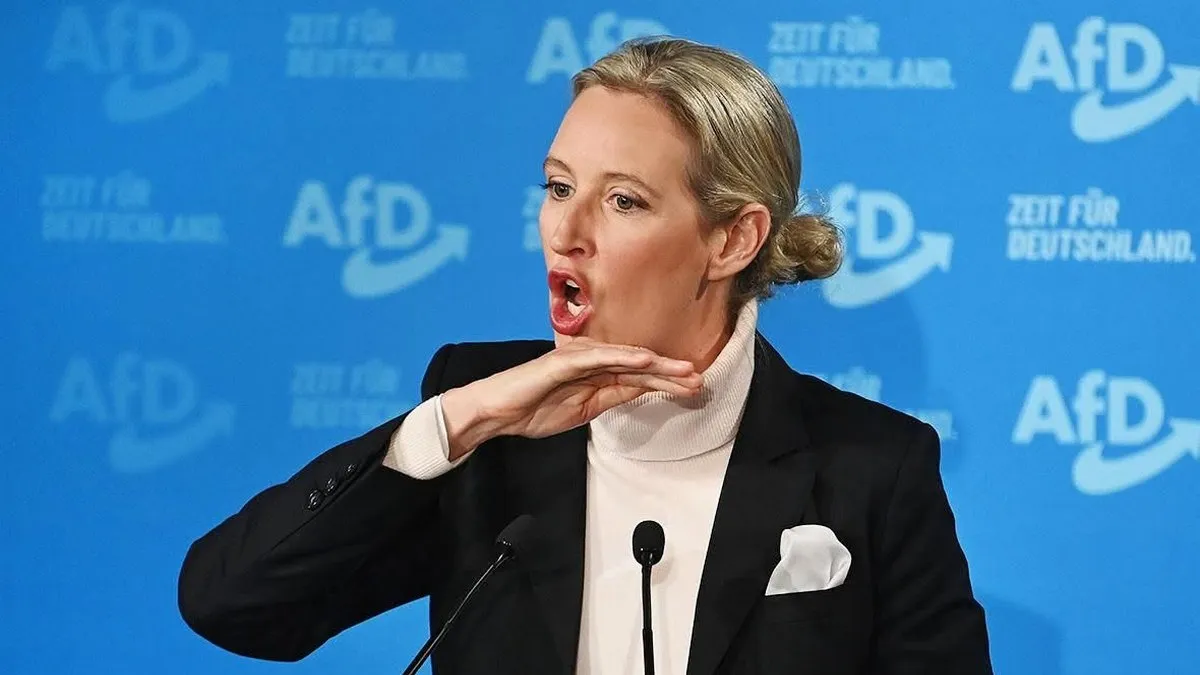 Німецька партія AfD та Дмитрієв готують зустріч: вони хочуть відновити постачання російського газу до Німеччини