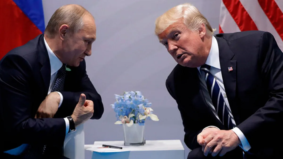 путін під час розмови з Трампом вимагав повного контролю над Донеччиною: що він пропонував віддати замість неї