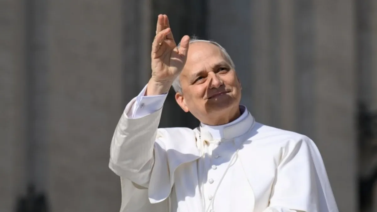 Несподіваний вантаж із Ватикану: що Папа Римський екстрено передав Україні до Різдва