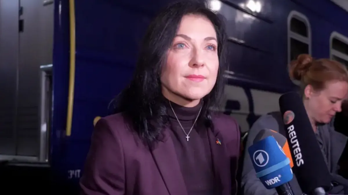Міністерка економіки Німеччини ховалася в укритті під час обстрілу Києва: політикиня прокоментувала цей досвід