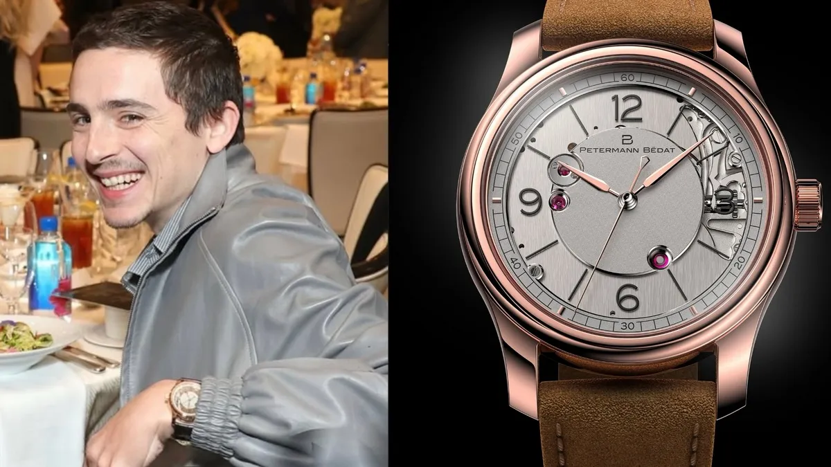 Тімоті Шаламе носить годинник за понад 12 мільйонів грн: як виглядає рідкісний аксесуар актора