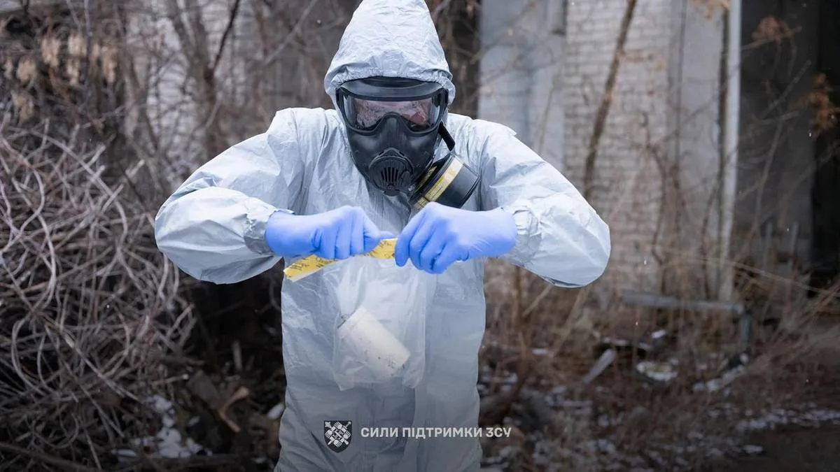 Скільки хімічної зброї застосувала росія проти українських військових: кількість випадків може шокувати 