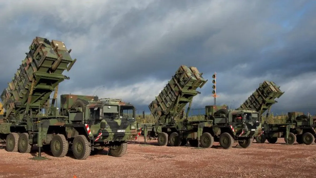 Новий купол ППО із штучним інтелектом: Україна першою протестує італійську систему Michelangelo від Leonardo