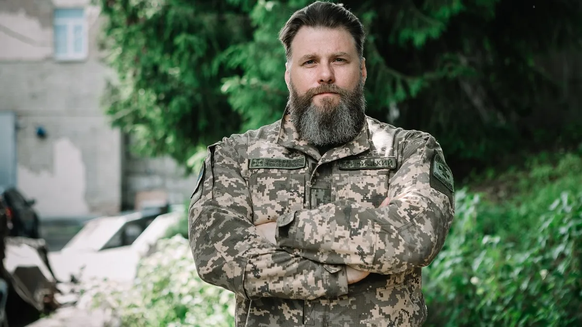 Володимир Ращук показав разюче фото «до і після»: актор-воїн різко схуд і прокачав тіло