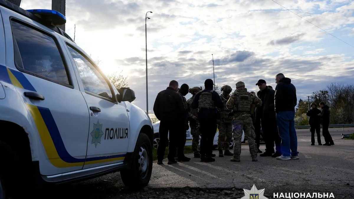 На Рівненщині чоловік відкрив вогонь по військових і поліцейському: оголошено спеціальну операцію з затримання
