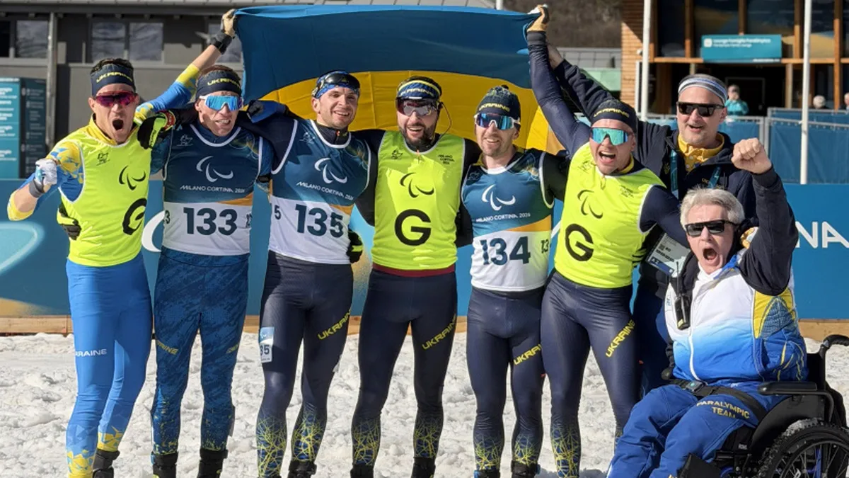 Паралімпіада-2026: як змінився медальний залік України після змагань 8 березня