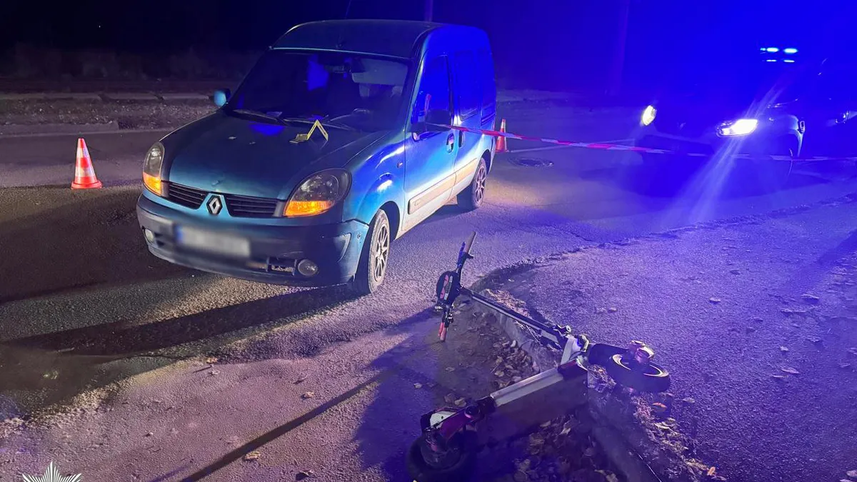 У Києві п’яний водій Renault збив 15-річного хлопця на електросамокаті: як це відбулося та чи буде покарання