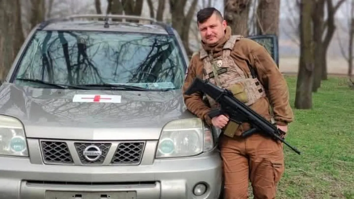 Пройшов ДАП і Дебальцеве: на фронті трагічно загинув відомий редактор каналів ТЕТ та 2+2 Іван Трембовецький