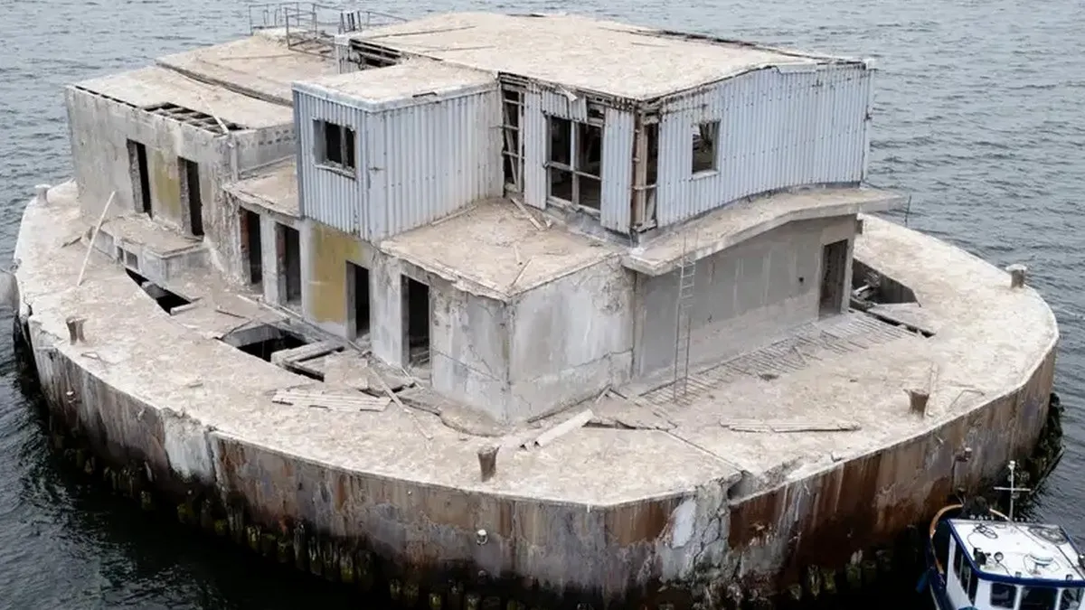 Штучний острів у Балтійському морі продали за безцінь: що хочуть побудувати на платформі НДР