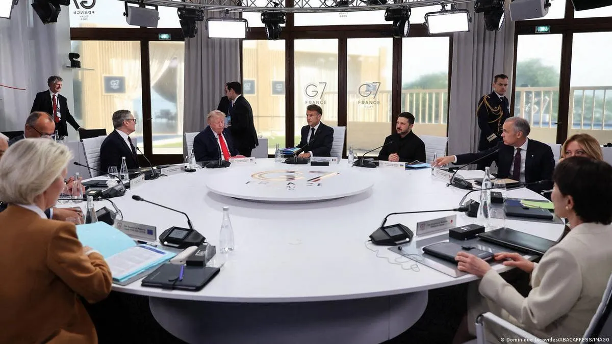 Підтримка енергетики України та посилення санкцій проти росії: про що домовилися країни G7