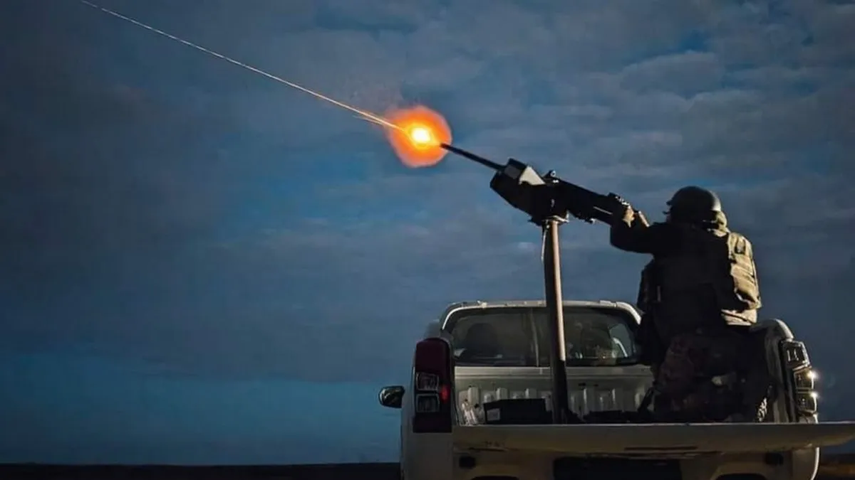 Швидкість понад 400 км/год – не завада: Федоров показав відео першого збиття «Шахеда» приватною ППО в Україні