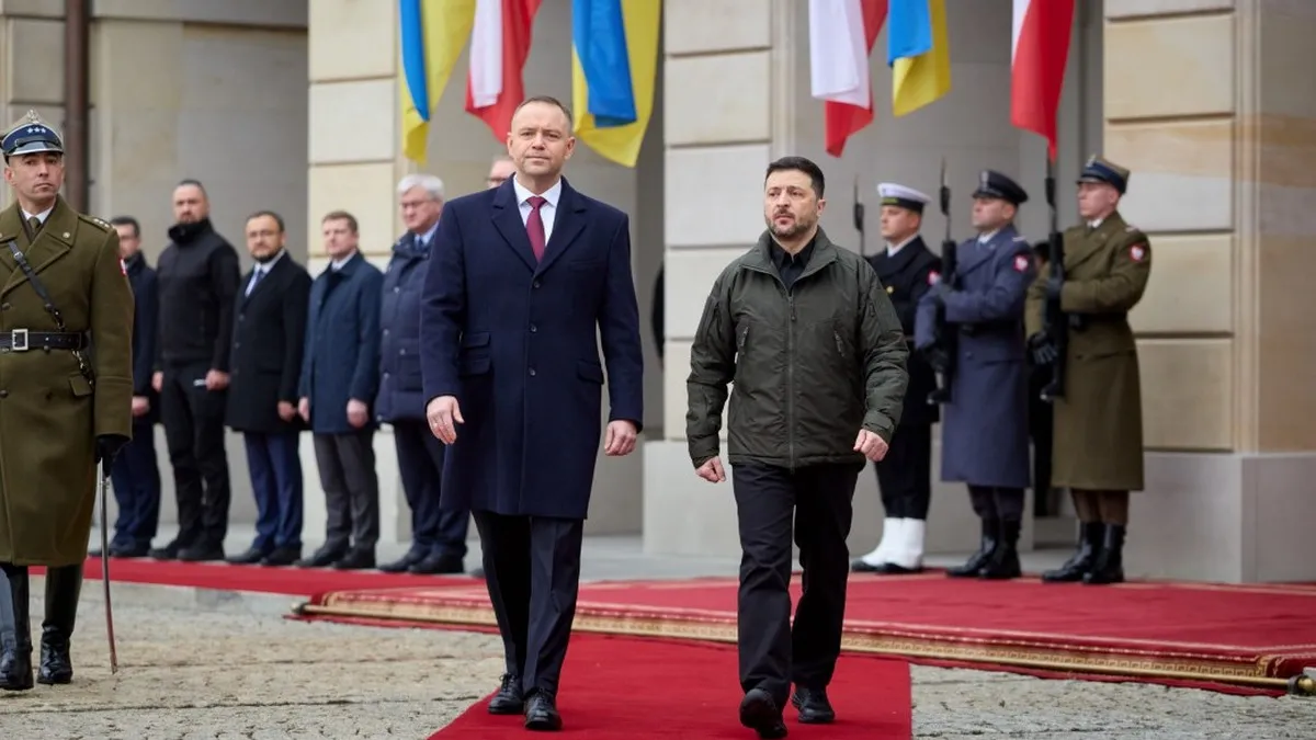 Кароль Навроцький позбавив Володимира Зеленського Орден Білого Орла: в чому причина скандалу з Польщею