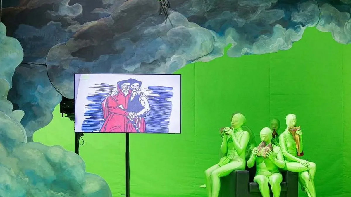 Режисера театру Франка звинуватили у плагіаті через виставу «Троянство»: Давид Петросян відповів на докори