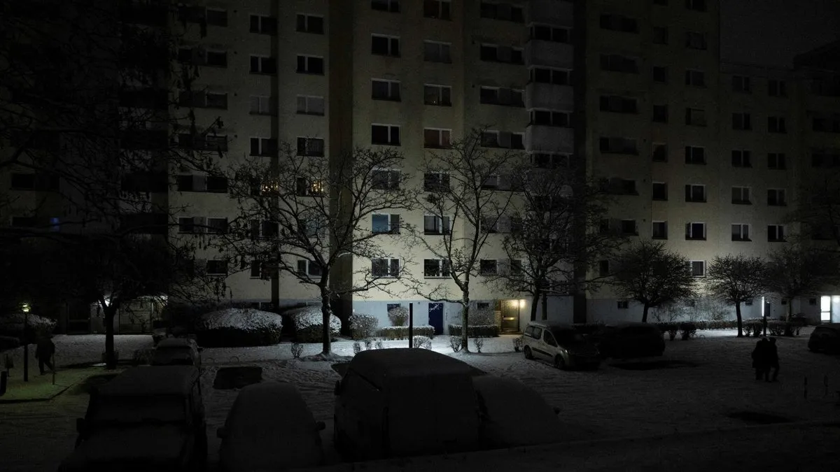 Одна з європейських столиць погрузилась в блекаут: без світла залишились понад 45 тисяч домогосподарств