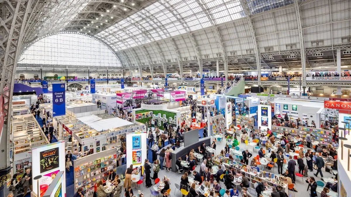 Україна візьме участь у Лондонському книжковому ярмарку 2026: які видавництва будуть представлені на стенді 