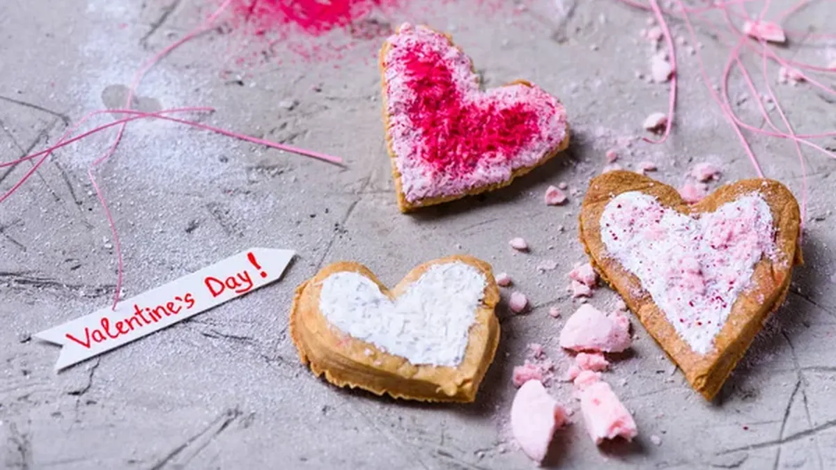 Топ-10 десертів для закоханих на 14 лютого: найкращі рецепти до Дня Святого Валентина