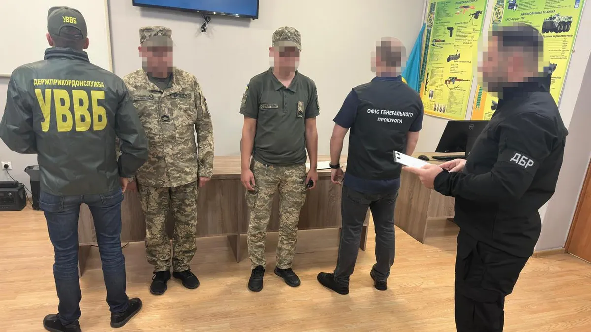 Прикордонники організували схему вивозу ухилянтів у Європу і попались: яке покарання їм загрожує