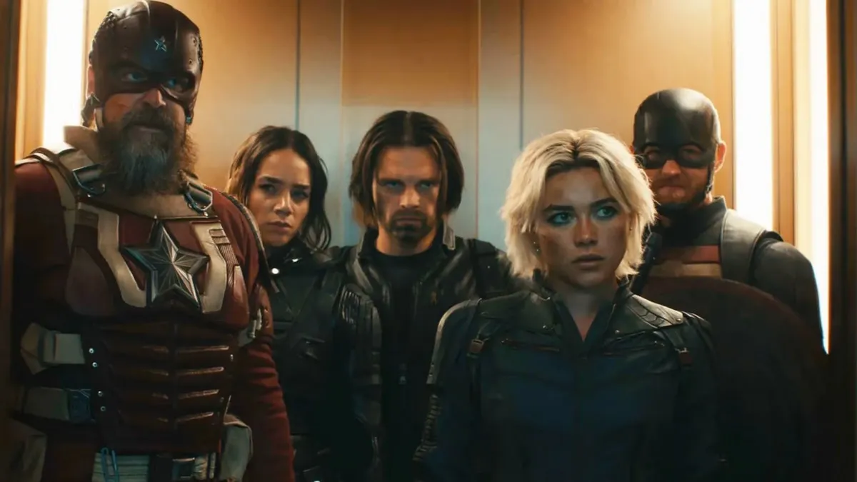 Сцена після титрів у «Громовержцях» розлютила українців: персонаж Marvel з’явився із Z-символікою