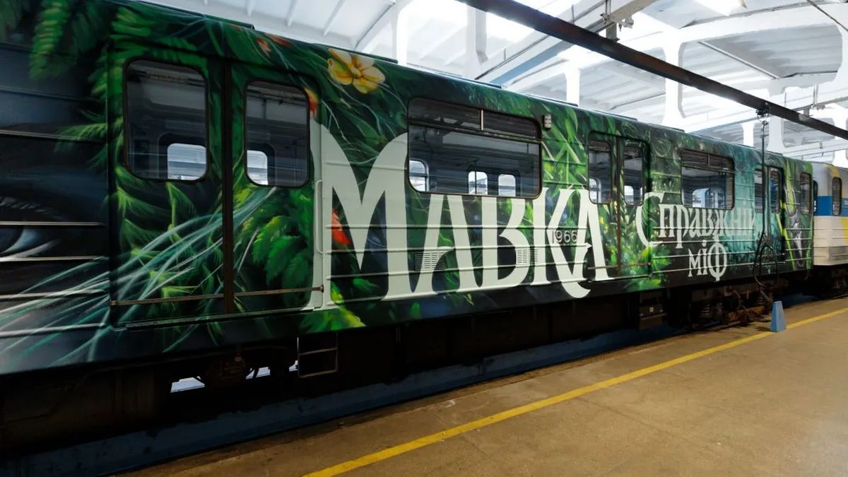 метро, вагон