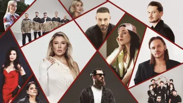 «Музика свободи» у Києві: зірки збирають 2 мільйони гривень на дрони для прикордонників