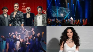 Концерти «‎Скай», Скрипки, вистави та інше: куди піти гостям та мешканцям Києва у січні