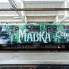 Українська міфологія в метро: у Києві з'явився вагон, присвячений фільму «Мавка. Справжній міф»