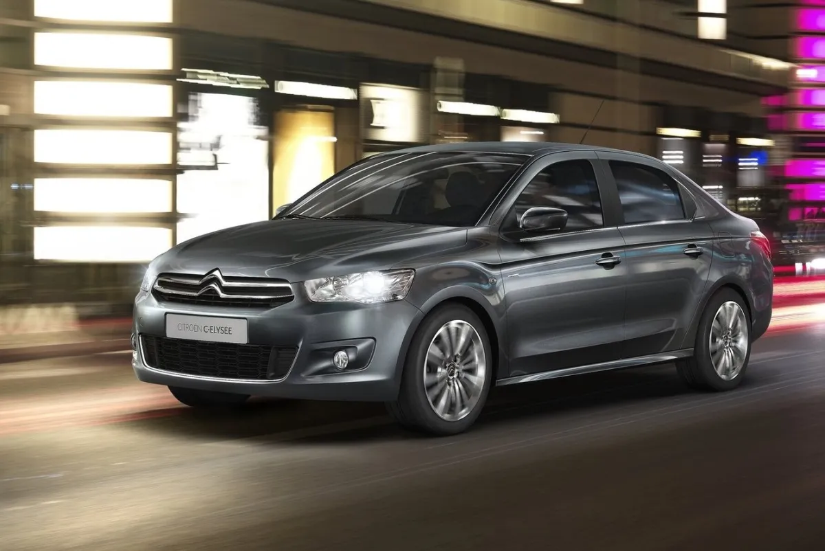 Citroen C-Elysee