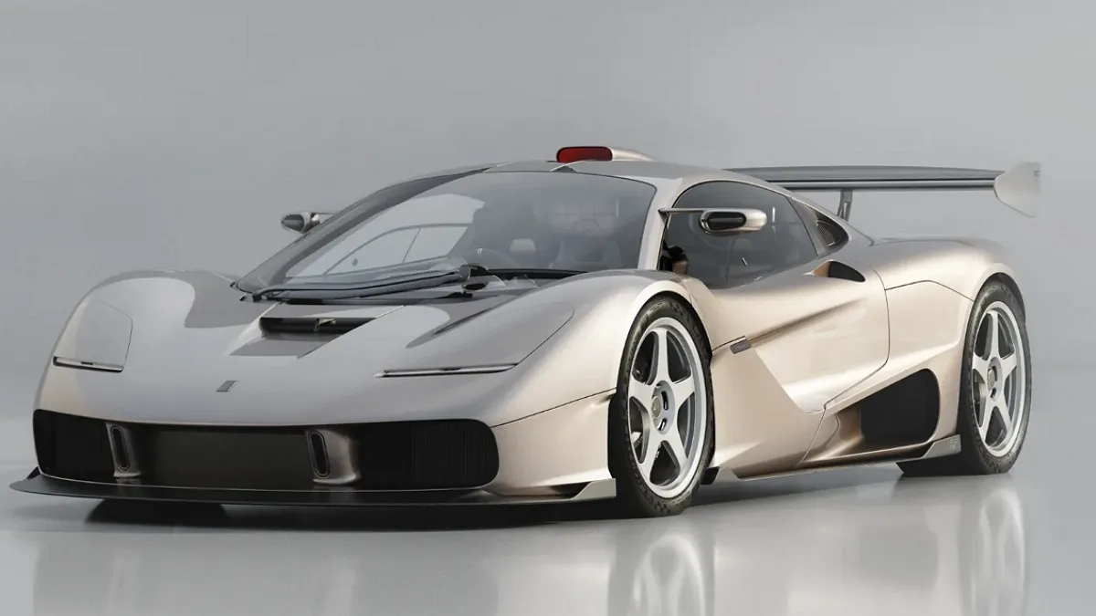 Новий король аукціонів: Gordon Murray S1 LM побив ціновий рекорд світу