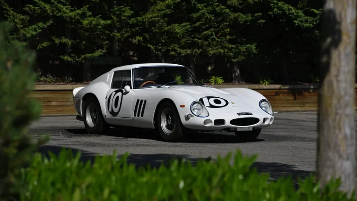 38,5 мільйона доларів за легенду: чим особливий Ferrari 250 GTO, який щойно продали на аукціоні
