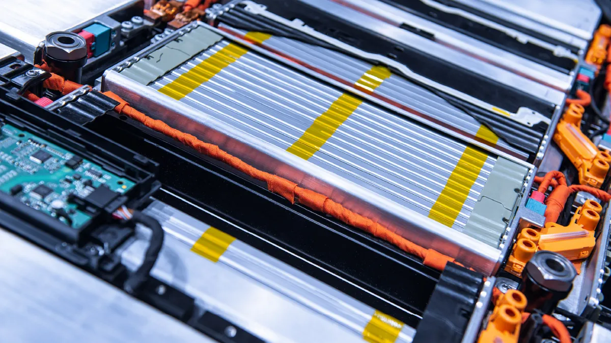 Батарея електромобіля після 10 років: дослідження розвінчало популярні міфи