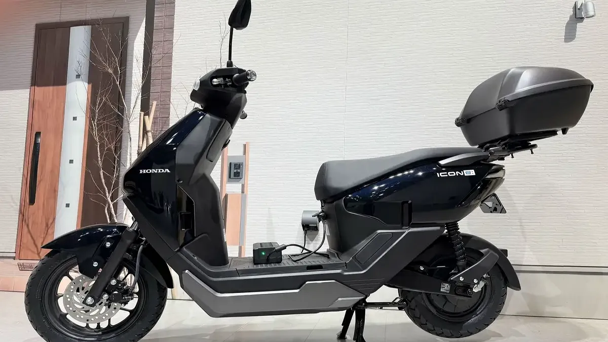 Honda представила електромопед ICON e: він дешевший за бензиновий аналог