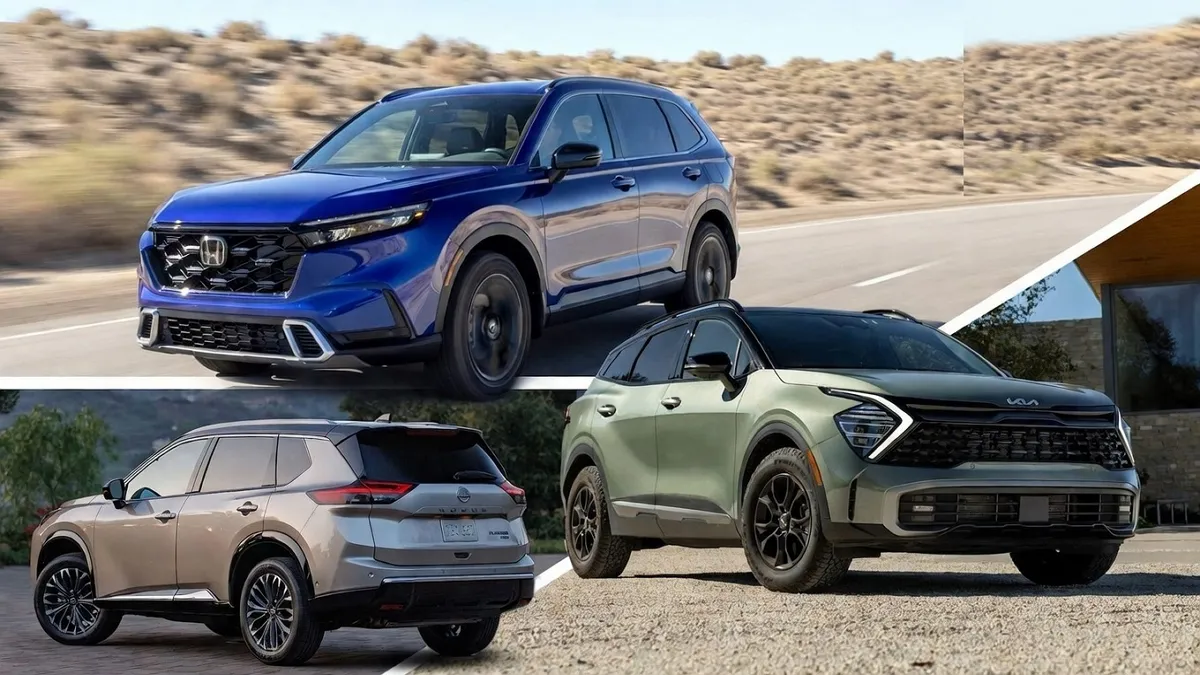 П’ять кросоверів, які не розчарують: експерти обрали найкращі моделі 2026 року