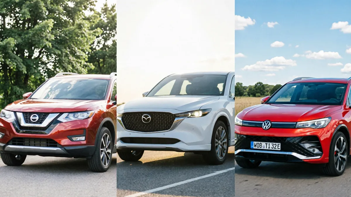 Розлітаються як опале листя: названо топ-10 вживаних кросоверів до 5 років