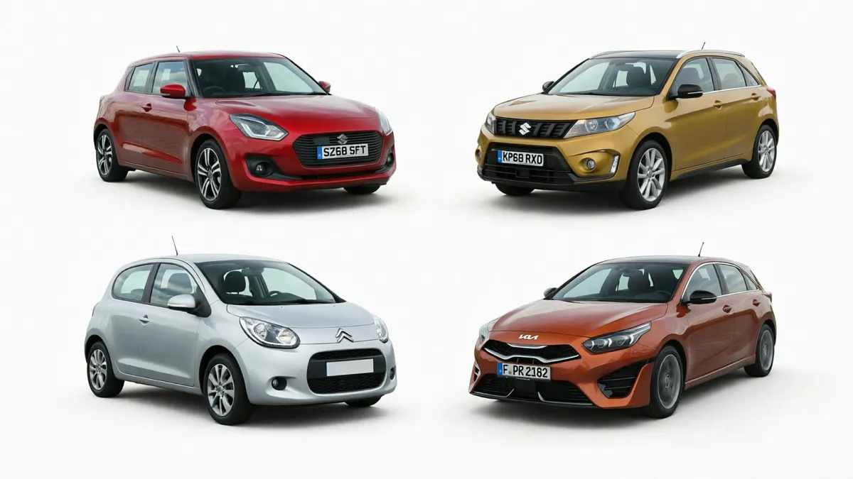 Надійність понад усе: експерти назвали найкращі уживані авто 3–15 років