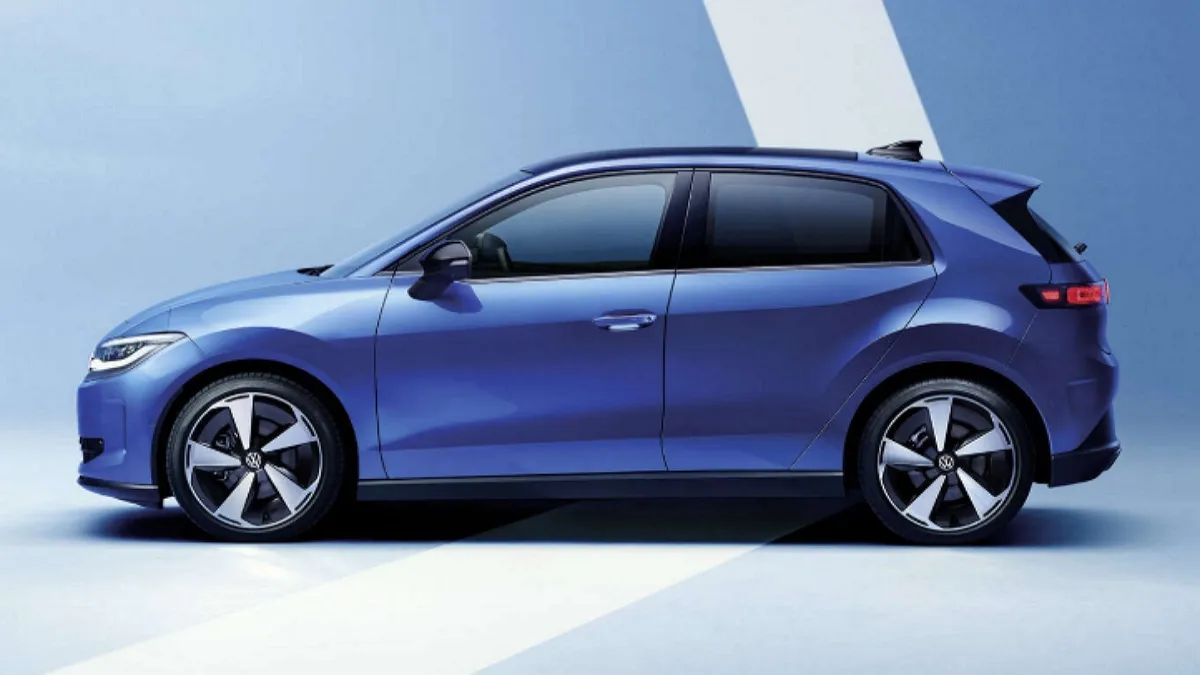 Volkswagen показав доступний електромобіль: дизайн Pure Positive і до 454 км ходу