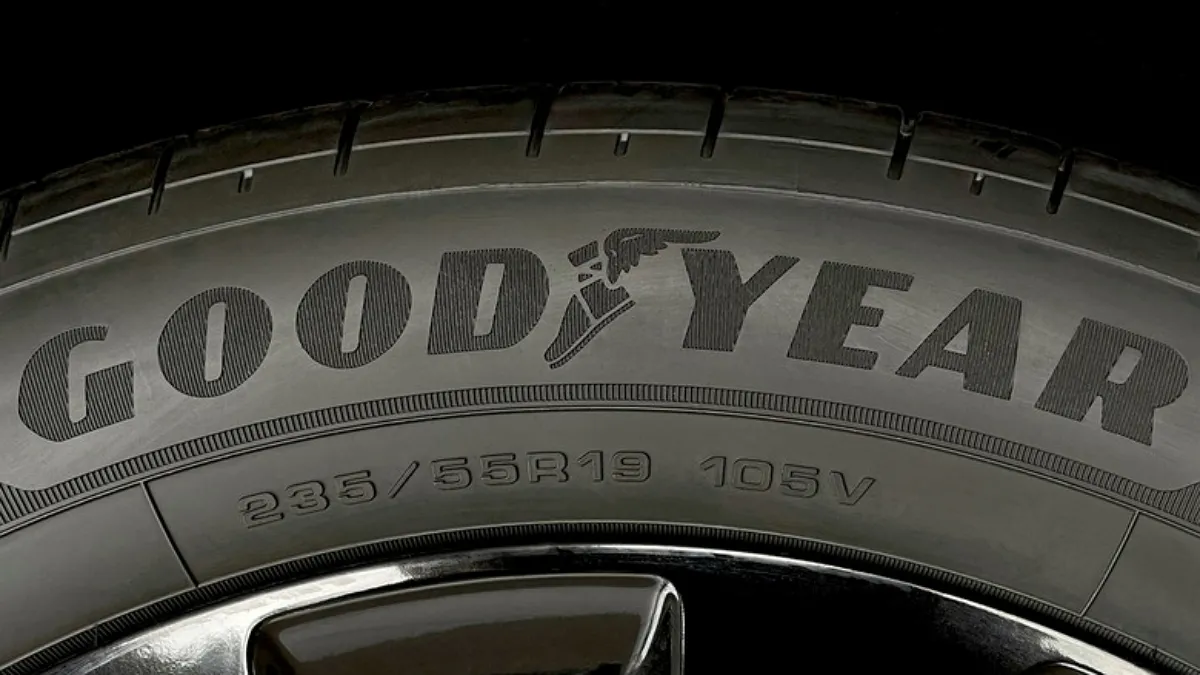 Терміново перевірте маркування: Goodyear попередив про дефект у популярних шинах