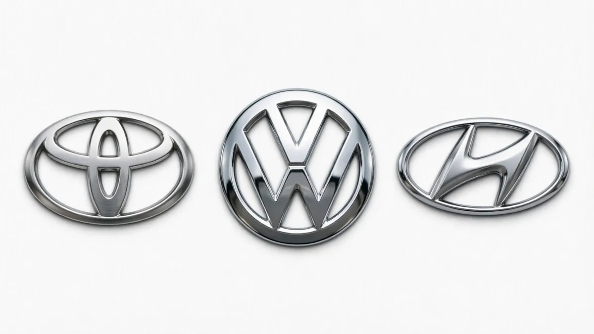 Toyota не здалася: названо 10 найпопулярніших автомобільних брендів світу у 2026 році