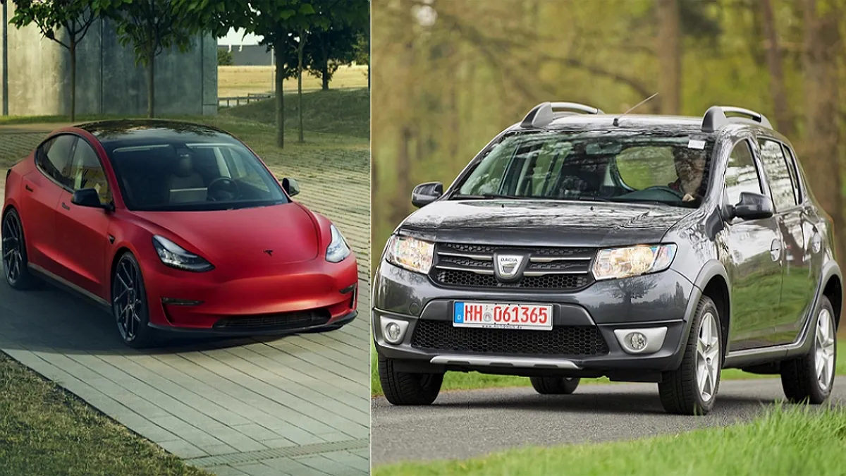Tesla не змогла обігнати Dacia: названо бестселери європейського авторинку