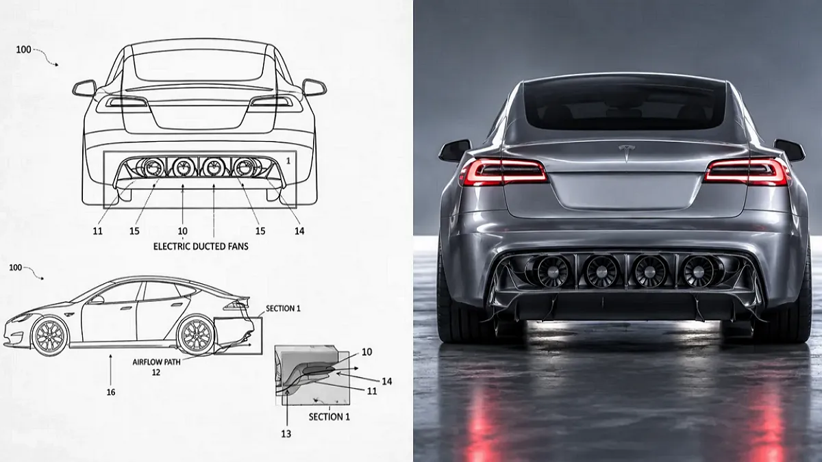 Tesla готує електромобіль із чотирма вентиляторами: навіщо вони потрібні