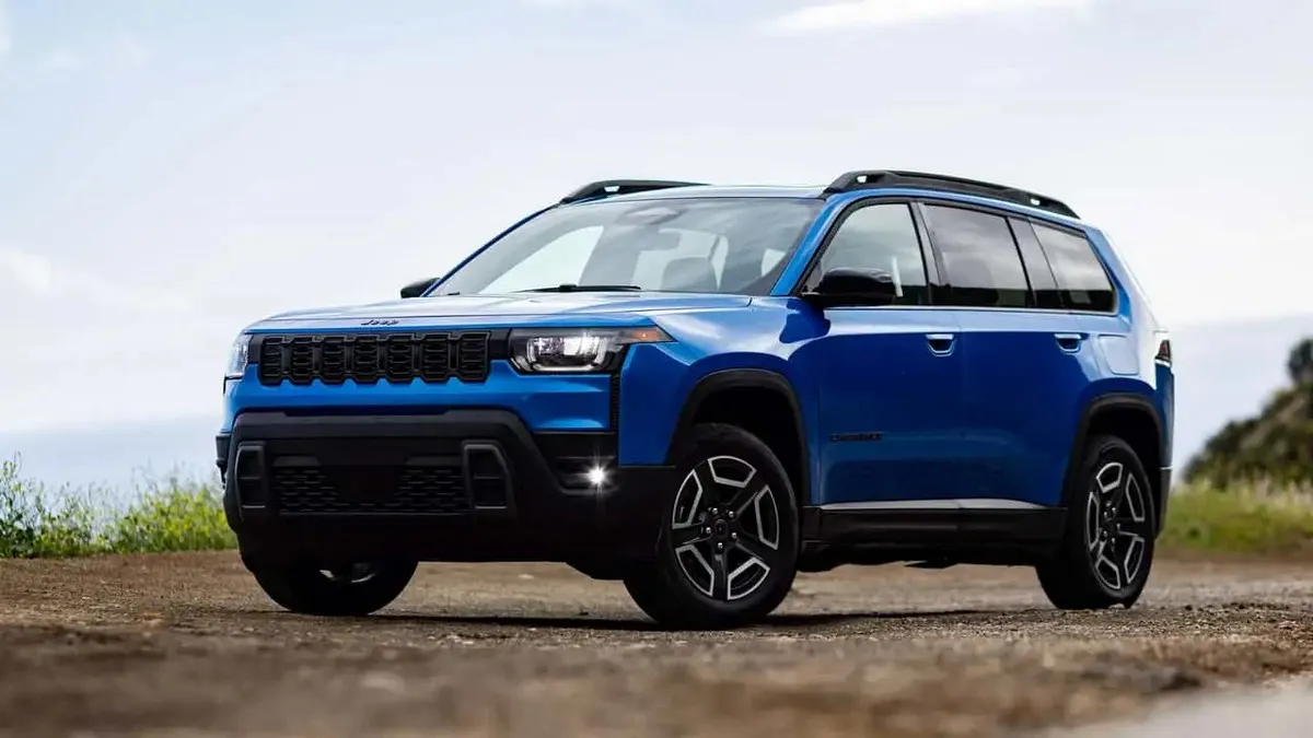 Культовий Jeep Cherokee повертається: які характеристики легендарного SUV у 2026 році
