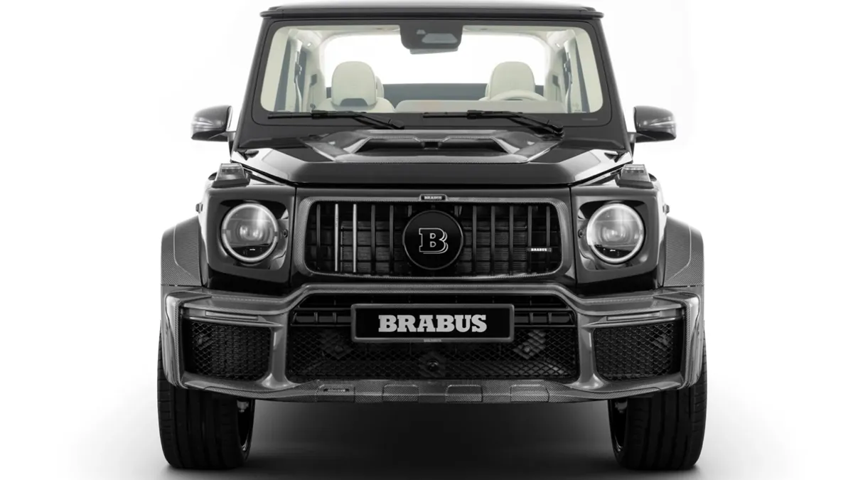 Mercedes-AMG G-Class за 45 млн грн: Brabus представила 900-сильний кабріолет лімітованої серії