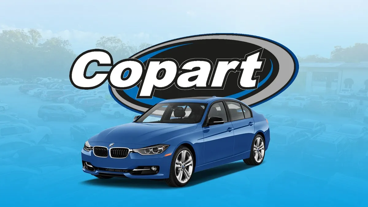 Як працює аукціон Copart: від реєстрації до отримання авто