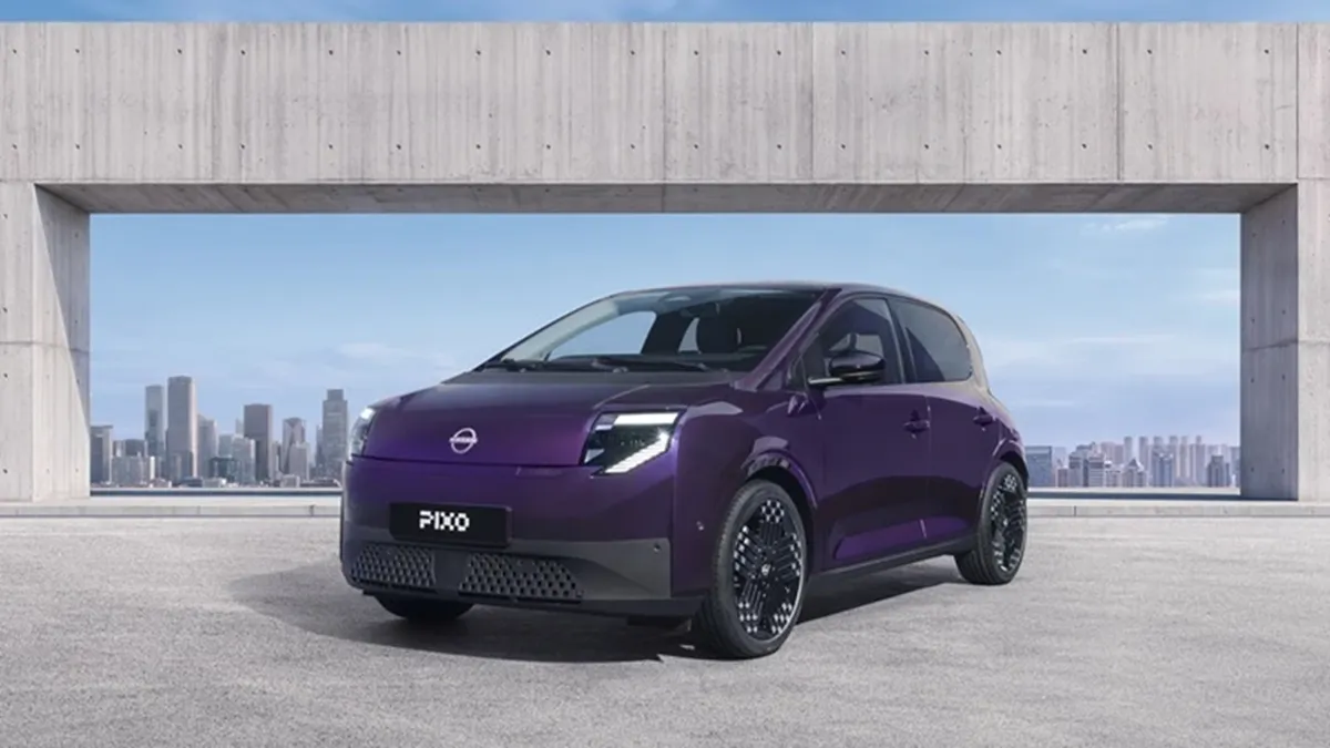 Nissan показав новий електромобіль за €20 тисяч: Pixo створили на базі Renault Twingo
