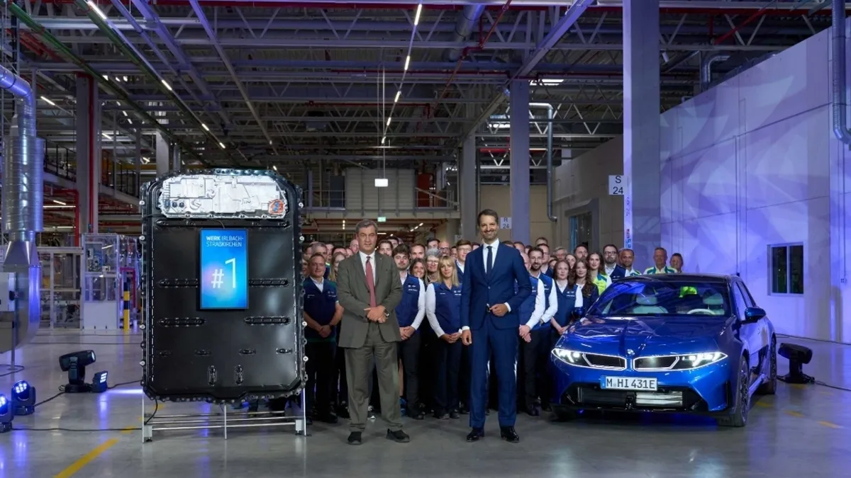BMW відкрила завод сучасних батарей у Німеччині: що відомо про підприємство нового покоління