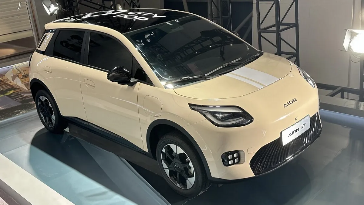 Дешевший за Volkswagen ID.3 і з більшим запасом ходу: китайський Aion UT готується підкорити Європу