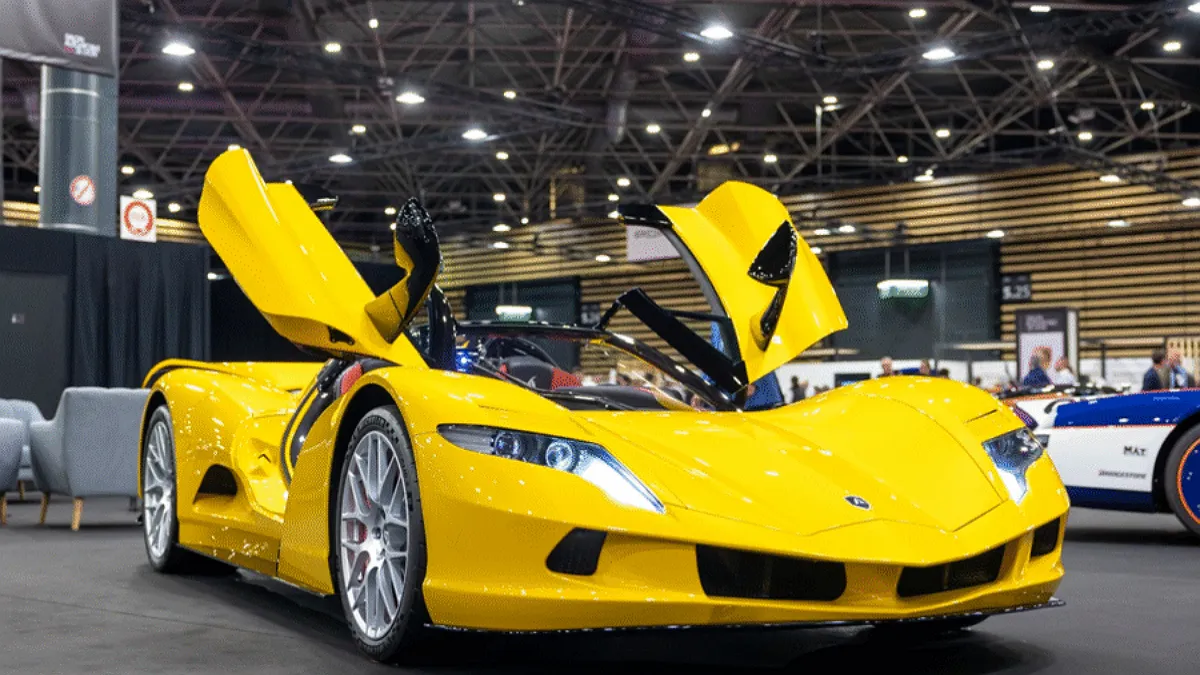 413 км/год за мить: дебютував найшвидший електромобіль у світі Aspark Owl
