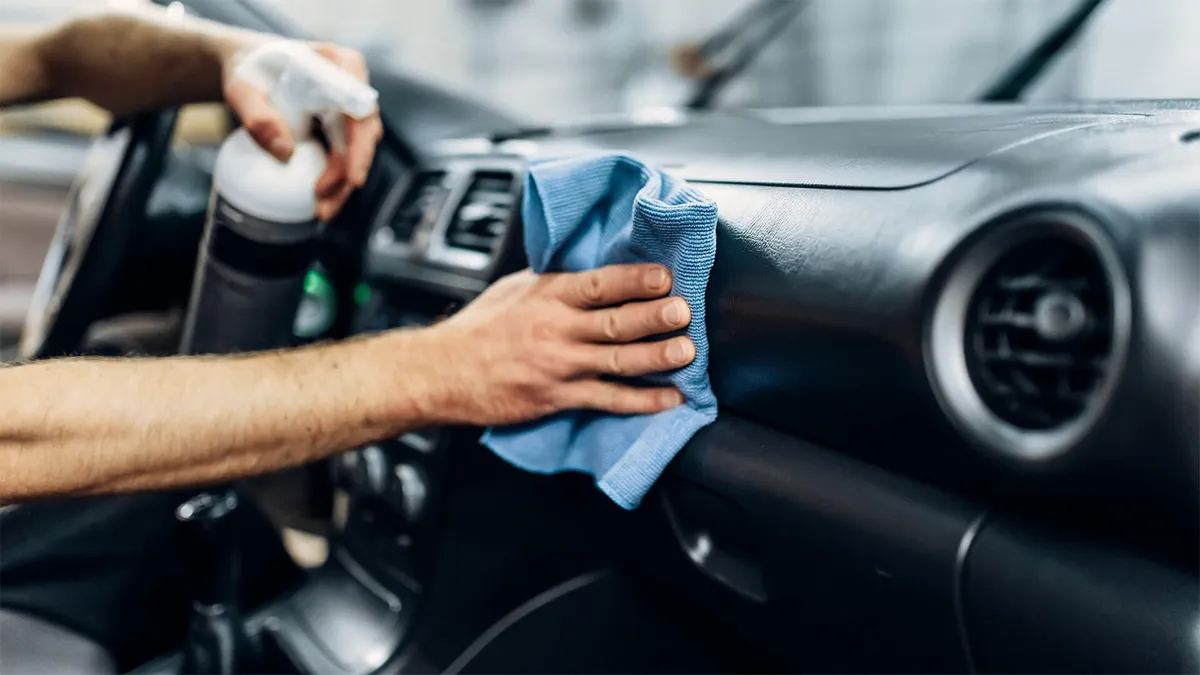 авто, салон, чистка