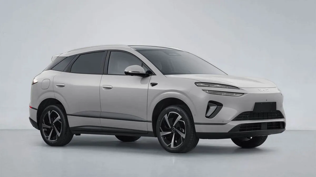 електромобіль, BYD