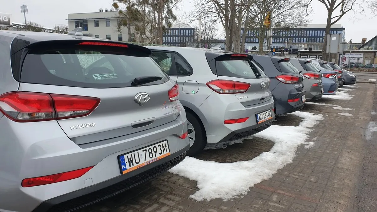 паркування, польща